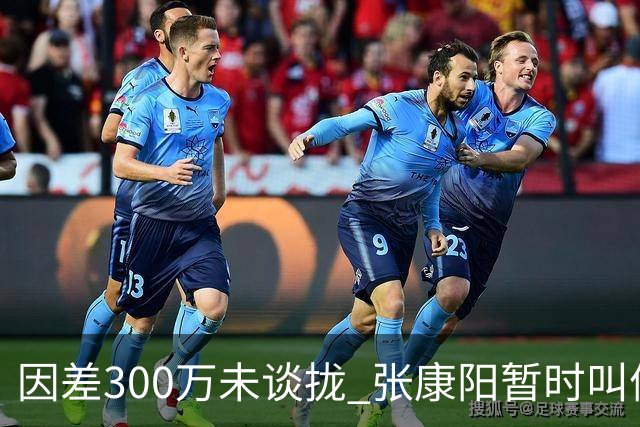 因差300万未谈拢 张康阳暂时叫停卢卡库租借谈判